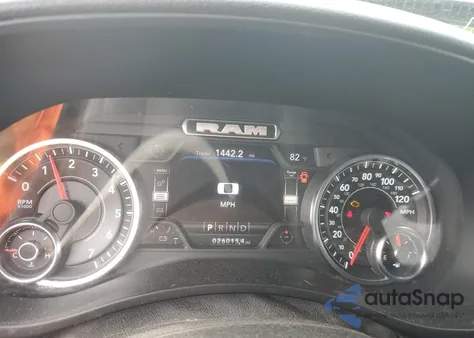 2022 Ram 2500 Tradesman from USA, damaged, VIN 3C6UR5CJ1NG282992